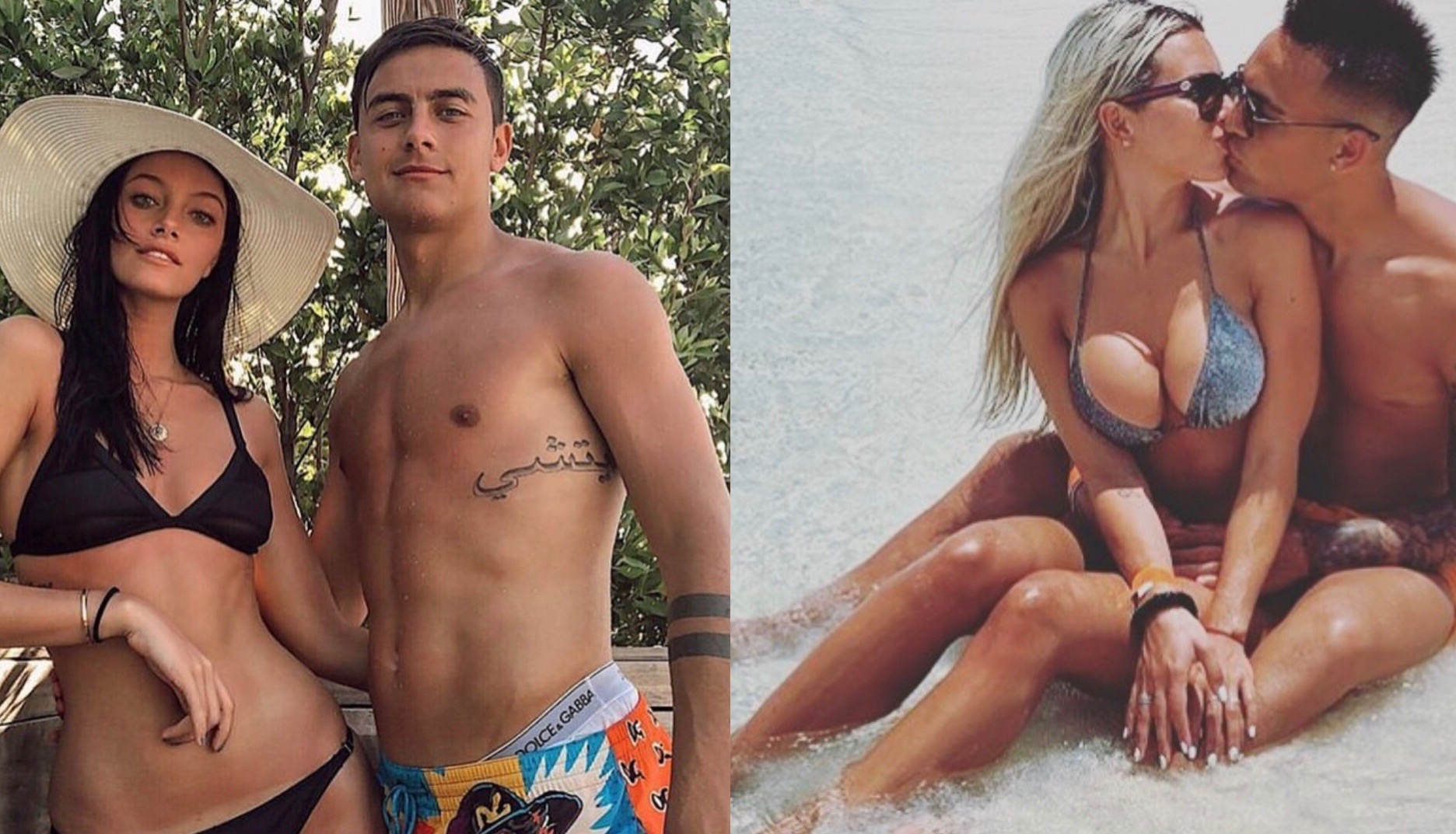 Dybala e Lautaro Martinez, vacanza da innamorati: è sfida social. I più trasgressivi…