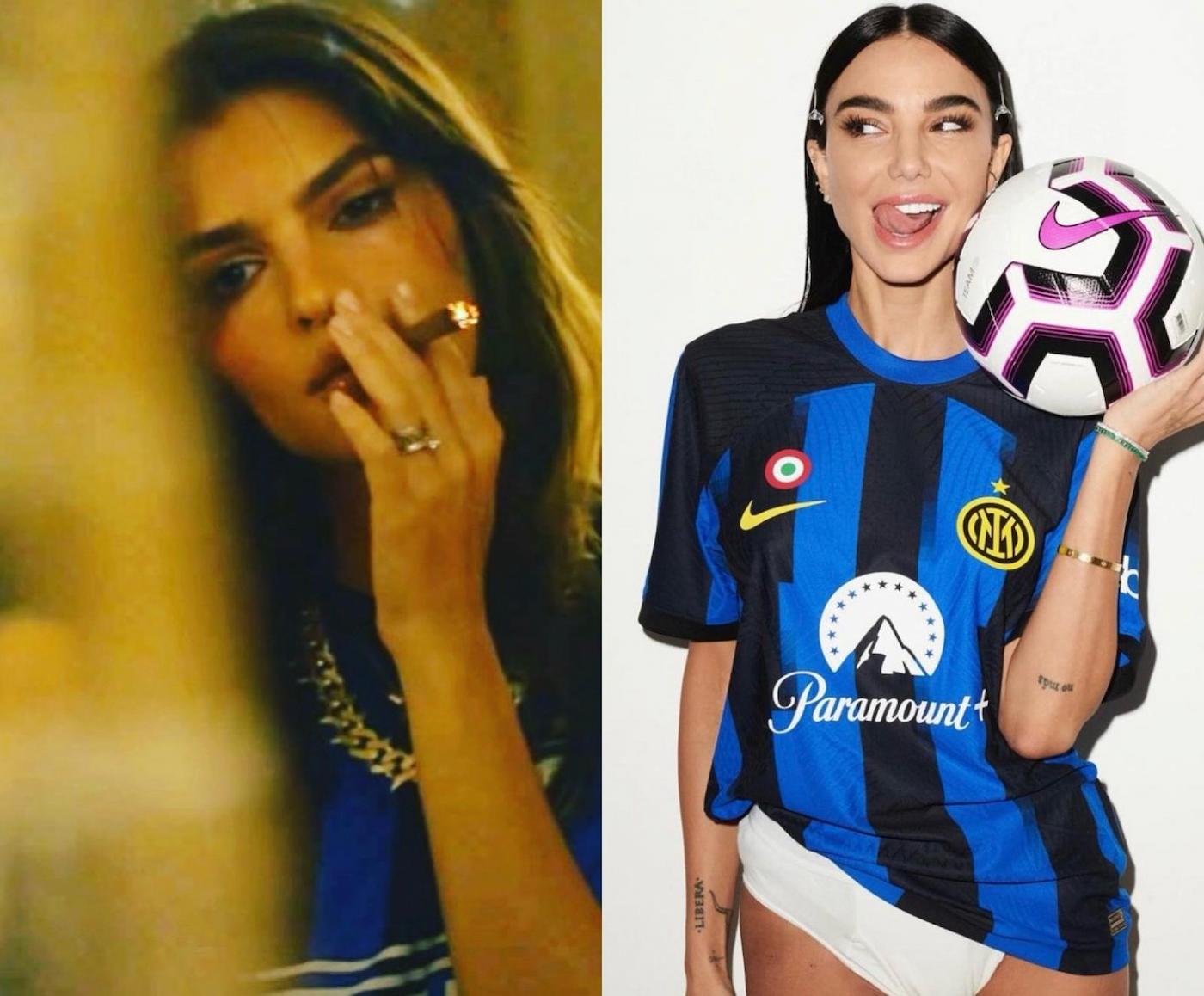 Dopo Emily Ratajkowski un’altra modella fa impazzire i tifosi dell’Inter: Chiara Biasi nerazzurra