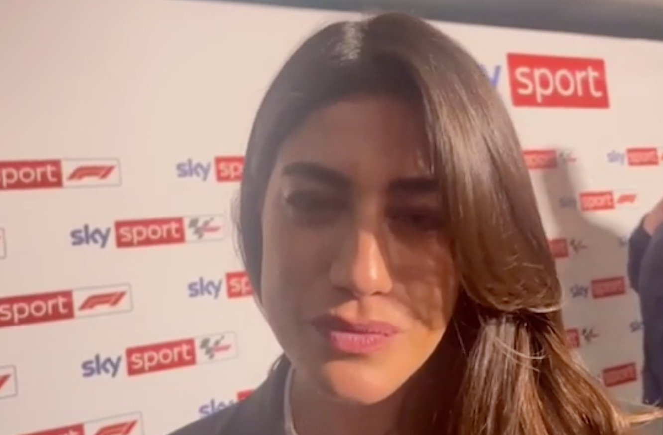 VIDEO / Vicky Piria, il nuovo volto femminile della Formula 1 su Sky